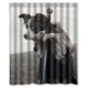 thumbnail image 1 of Cortina de Ducha ABPHQTO Perro 150x180 cm, 1 of 1