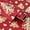Christmas Tree - Red & Gold, variant on 3D Kraft Christmas Wrapping Paper Roll - Mini Roll - 17 Inch x 16.5 Feet - Gold and Dark Grey Christmas Tree Wrapping Paper with Embossed Perfect for Holiday, Party Celebration