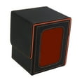 thumbnail image 2 of Caja de baraja de cartas shamjiam estuche de juego negro naranja para más de 100 tarjetas, 2 of 8