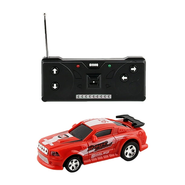 Coche de juguete con control remoto, modelo de lata abierta, coche de control remoto mini, coche de juguete para niños, coche de control remoto Mier, coches de control remoto