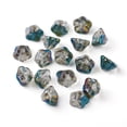 thumbnail image 2 of 10pc Electroplate Glass Beads Trumpet Flower Mixed Color 8.5x8x5.5mm Hole: 1mm Mixed Color, 2 of 4