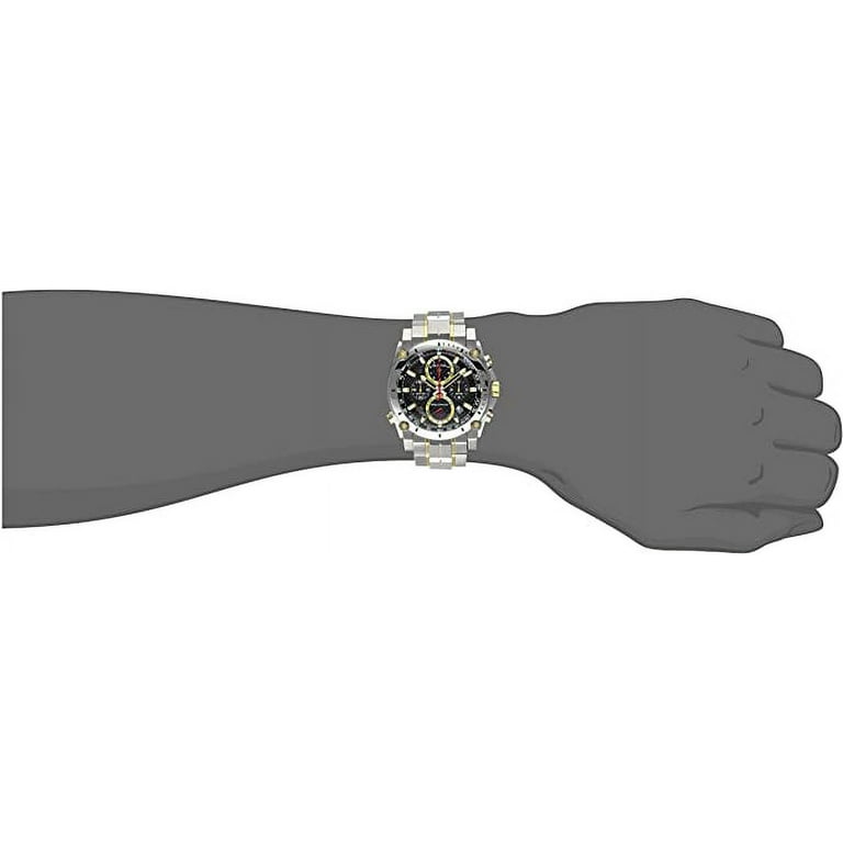 Bulova men's watch precisionist chronograph 2025 98b228