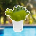 thumbnail image 5 of WWD POOL Pool Chlorine Floater for Chlorine Tablets 3 inch Floating Pool Chlorine Bromine Dispenser Holder Green Dinosaur, 5 of 5