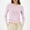 Pink 2, variant on Long Sleeve Shirts for Women Spring Fall Casual Crew Neck Crop Tops Fashion Slim Fit Going Out Stretchy Workout Y2k Blouses