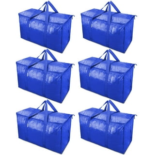  57 Gallon Extra Large Storage Bags, XXL Jumbo Large Moving Bags  Heavy Duty, Storage Totes Zippered Moving Boxes Supplies, Foldable Duffle  Bag for Travel, Christmas Tree Bag, 42x23x13.5inch : Home 