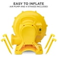 thumbnail image 5 of Sunny & Fun Inflatable Water Slide & Blow up Pool, Kids Water Park for Backyard, 5 of 9
