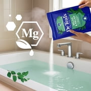 Dr Teals Epsom Salt Magnesium Soak, Relax & Relief with Eucalyptus & Spearmint, 3 lbs