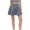 Blue, variant on Posijego Tennis Skirts for Women High Waist Flowy Skort Athletic Running Shorts Built-In Shorts with Pockets
