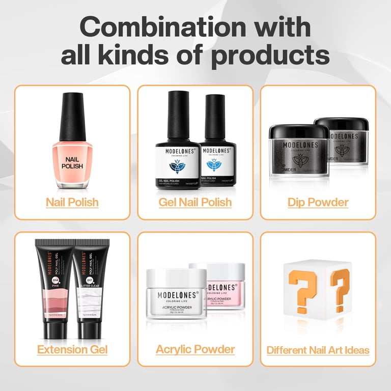 Gel Base and Top Coat Set, No-Wipe Formula photo 5