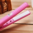 thumbnail image 5 of Rkxzt Mini Ceramic Hair Straightener,Travel-Sized Portable Hair Iron,Compact Flat Iron for Women,Ceramic Hair Care,Quick Heat-Up Hair Styling Tool for Short Hair, 5 of 5