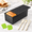 Black-2.2LB-1pcs, variant on 2.2lb Pullman Loaf Pan With Lid Nonstick Carbon Steel Square Bread For Baking Shokupan Sandwich De Mie & Sourdough - Includes 6 B