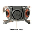 thumbnail image 3 of Respirador 3M Half Face Piece 6300 NIOSH grande para pintar, 3 of 7