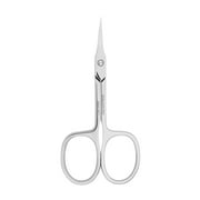 STALEKS PRO Expert 22 Cuticle Nail Scissors 18mm Working Part, Manicure Tool SE-22/1
