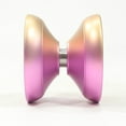 thumbnail image 2 of MK1 Diffraction v3 Yo-Yo - Finger Spin - Mono-Metal YoYo (Apricot Fade), 2 of 3