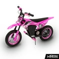 thumbnail image 7 of M8TRX Pink 12V Mini Electric Child Dirt Bike, Battery Powered Toy Motorcycle, Kids Ride on, Ages 5 Years and up, 7 of 7