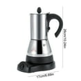 thumbnail image 4 of Electric Coffee Maker, Coffee Percolator Coffee Maker, Food Grade Stainless Steel For Home Use Tea Office Use Coffee, 4 of 8