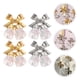 thumbnail image 5 of 4 piezas de navidad tachuelas de uñas bowknot bell amuletos de uñas decoraciones de manicura de bricolaje, 5 of 6