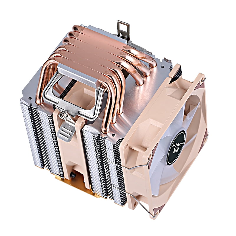 6 Heat Pipe Twin Towers Rapid Cooler CPU Cooling Fan Suitable For Installing LGA775 115x 1200 1700 1356 1366 i3 i5 i7 AMD 3P/4P