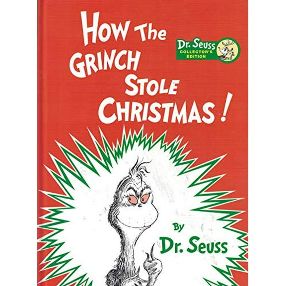 Pre-Owned How The Grinch Stole Christmas by Dr. Seuss (Hardcover), Children's Books, English