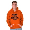 thumbnail image 5 of Camo is a Neutral Color Cute Hunter Unisex Plus Size Hoodie Brisco Brands 2X, 5 of 6