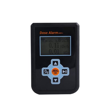 

Radiation Tester Geiger Counter Radioactive Portable Digital Dose Alarm X Hard Beam Geiger Counter Dosimeter Monitor