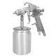 thumbnail image 2 of Pistola pulverizadora de pintura, pulverizador de pintura artística de cerámica de acero inoxidable, herramienta con mango de cerámica, 2 of 8