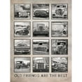 thumbnail image 3 of Deiter, Lori 12x14 Black Modern Framed Museum Art Print Titled - Old Friends Are the Best, 3 of 5