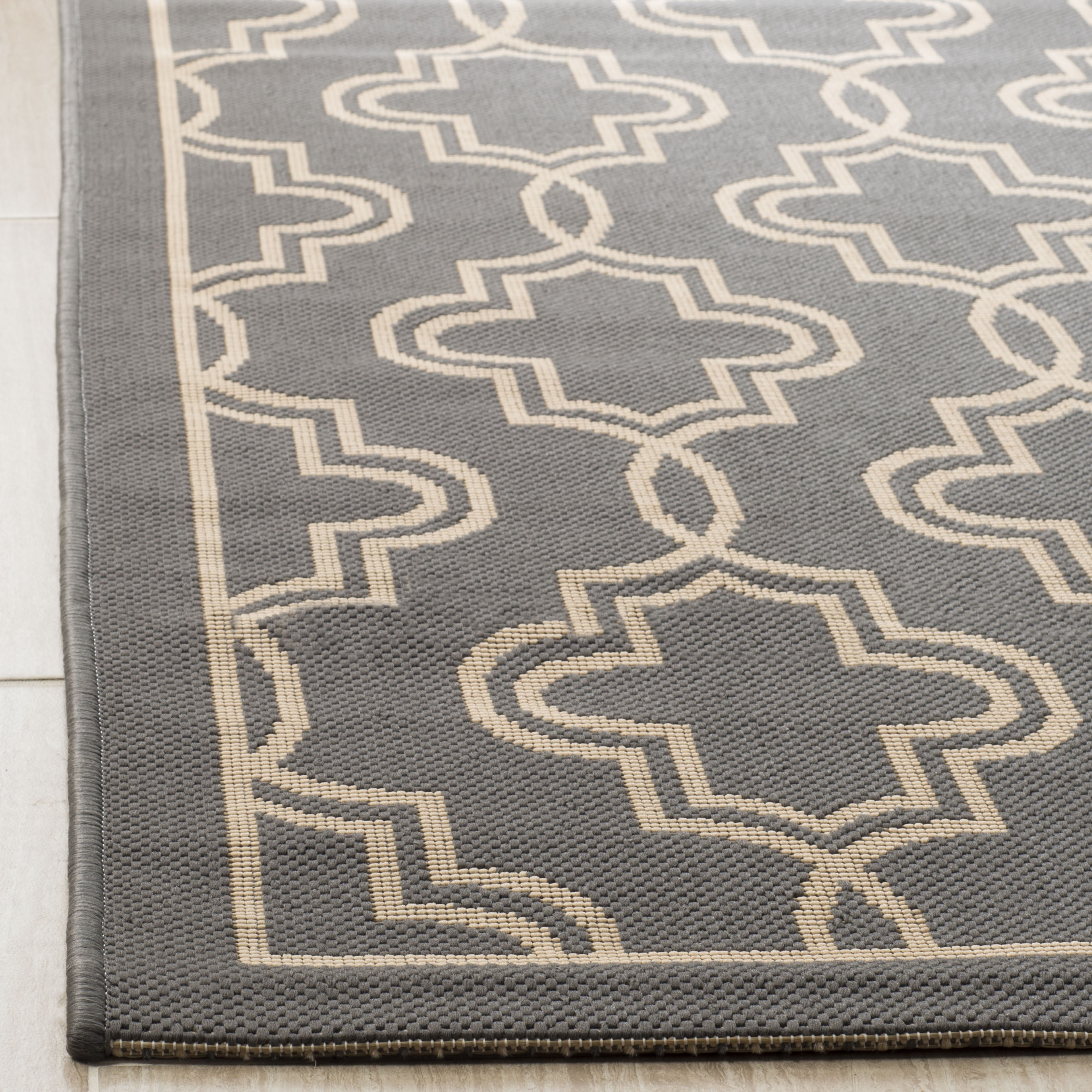 Safavieh Martha Stewart Geometric Overlap Indoor Outdoor Area Rug