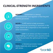 BrainMD Neurolink, 180 Vegan Capsules