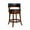 Cappuccino, variant on Balen Swivel Counter Stool - Black