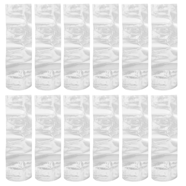 30 Pcs Pochettes Rétractables Imperméables Anti-Poussière Sac Transparent Universel Housse de Protection Transparente