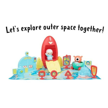 Lots to Play Toys - Happy Town Space Play Gift Set