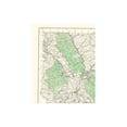 thumbnail image 3 of Topographical Map - Flathead National Forest Montana - USGS 1948 - 23 x 28.85 - Vintage Wall Art, 3 of 5