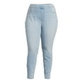 thumbnail image 5 of Terra & Sky Women's Plus Size Pull-On Jegging Jeans, 28" Inseam, Sizes 0X-5X, 5 of 5