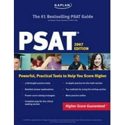 Kaplan PSAT 2007 Edition [Paperback - Used]
