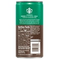 thumbnail image 4 of Starbucks Doubleshot Espresso & Salted Caramel Cream Premium Iced Coffee Drink, 6.5 fl oz, 12 Pack Cans, 4 of 6