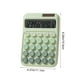 thumbnail image 3 of Calculadora Solar con Batería de 7 Celdas | Ideal para Oficina y Estudiantes | 16 X 11 X 2,5 Cm | 1 Unidad | Color B, 3 of 6