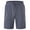 Dark Grey, variant on Weilanxin Men's Shorts with Zipper Pockets Mesh Quick Dry for Workout,Jogging,Running