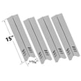 thumbnail image 4 of Replacement Stainless Steel Heat Plate for BHG BH13-101-001-01, (4PK)Gas Grill Models, 4 of 6