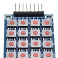 thumbnail image 3 of 8 Pin 4x4 Array 16 Buttons Keyboard Switch MCU External Expansion Module for Electrical Control, 3 of 5