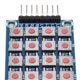 thumbnail image 3 of 8 Pin 4x4 Array 16 Buttons Keyboard Switch MCU External Expansion Module for Electrical Control, 3 of 5