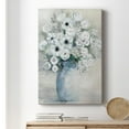 thumbnail image 6 of White Anemone Bouquet Premium Gallery Wrapped Canvas - Ready to Hang, 6 of 9