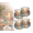 4PCS, variant on Mini Bubble Fish Tank Scented Candle – 2PCS Cute Aesthetic Gel Wax Candle with Floating Fish & Bubbles, Freesia Scent, Handmade Ocean Theme Decor for Bedroom, Desk, Gifts & Party Favors