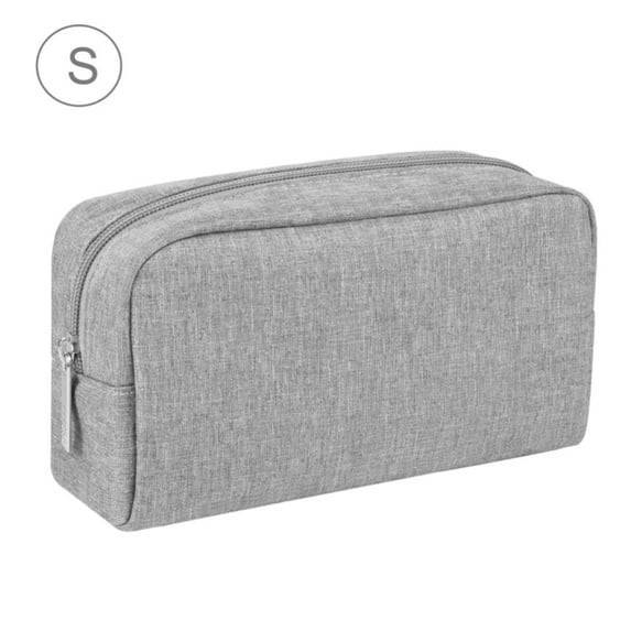 Portable Digital Storage Bag for Charging Treasure, Charger, Charging Cable, Adapter, Mouse, Headphones,Small