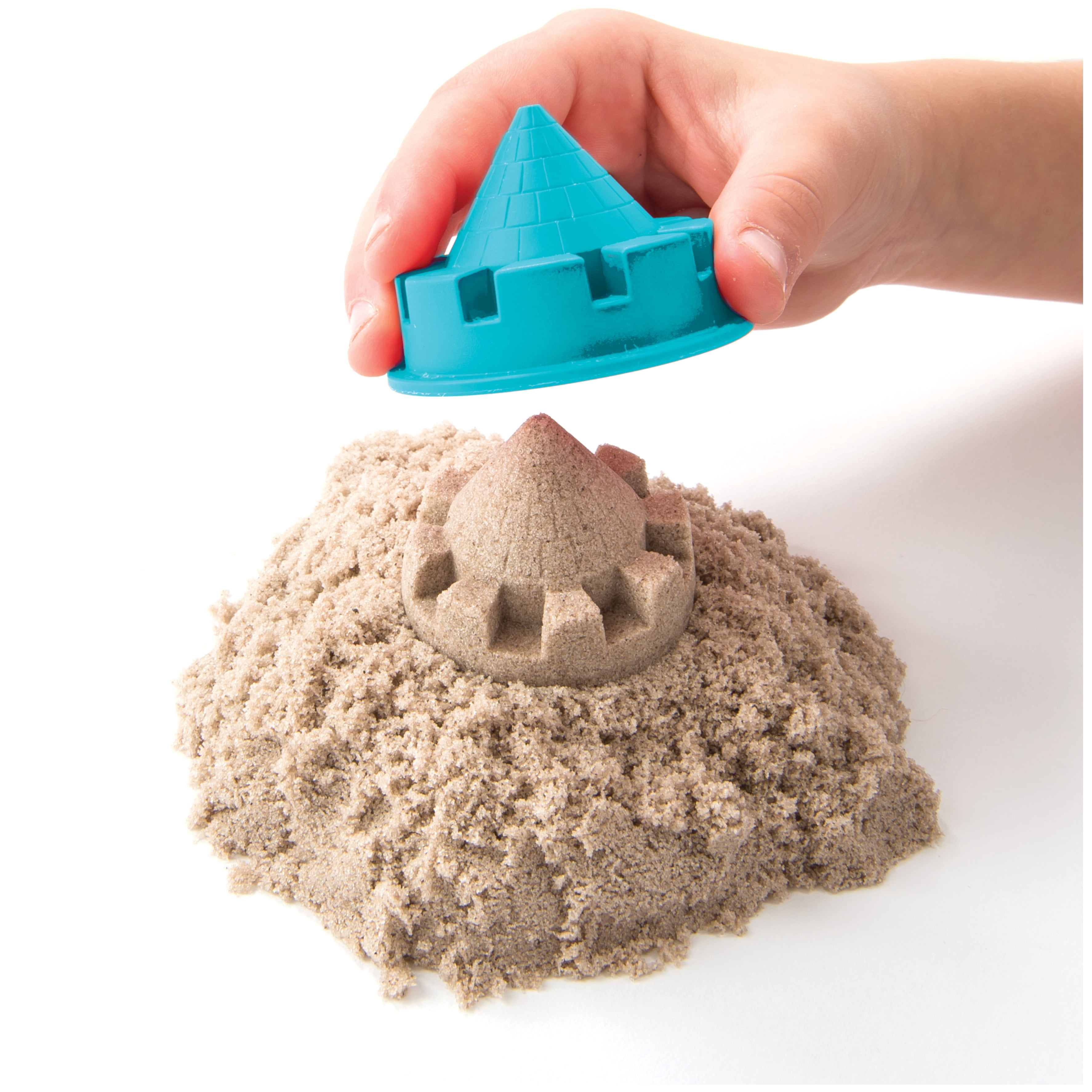  Kinetic Sand, Folding Sand Box with 2lbs of Kinetic Sand,  Includes Molds and Tools, Play Sand Sensory Toys for Kids Ages 3 and up :  Everything Else