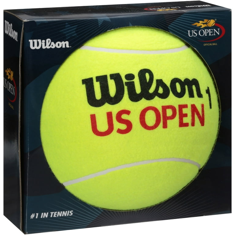 Wilson US Open Official Giant Tennis Ball for Court