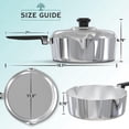 thumbnail image 3 of Sartén Sauté MAGNAWARE de aluminio fundido de 30 cm apta para horno, 3 of 8