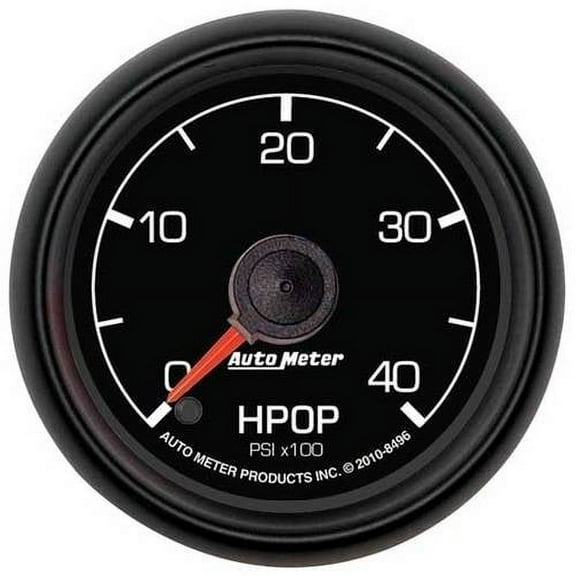 AUTO METER 8496 2-1/16IN HPOP, 0-4K PSI, FSE, POWERSTROKE,FORD FM