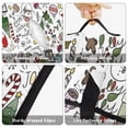 thumbnail image 6 of Multicolor Christmas Pattern Toddler Nap Mats for Kids Preschool,60"x20" Sleeping Mat Bag or Kids,Toddler Sleeping Bag,Toddler Nap Mat or Daycare, 6 of 6