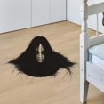 thumbnail image 5 of Halloween Ghost Head Floor Sticker, Scary Female Ghost PVC Floor Decal, Peel and Stick Horror Decoration for Bedroom Living Room Haunted House Party, 5 of 5